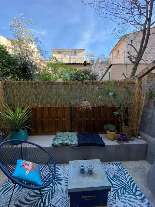 Appartement de vacances pour 2 personnes, avec terrasse
