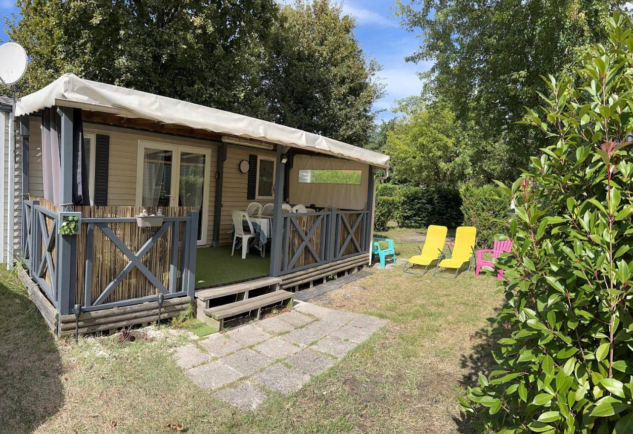 Mobil home familial Landes in Sainte-Eulalie-en-Born, Côte d’Argent