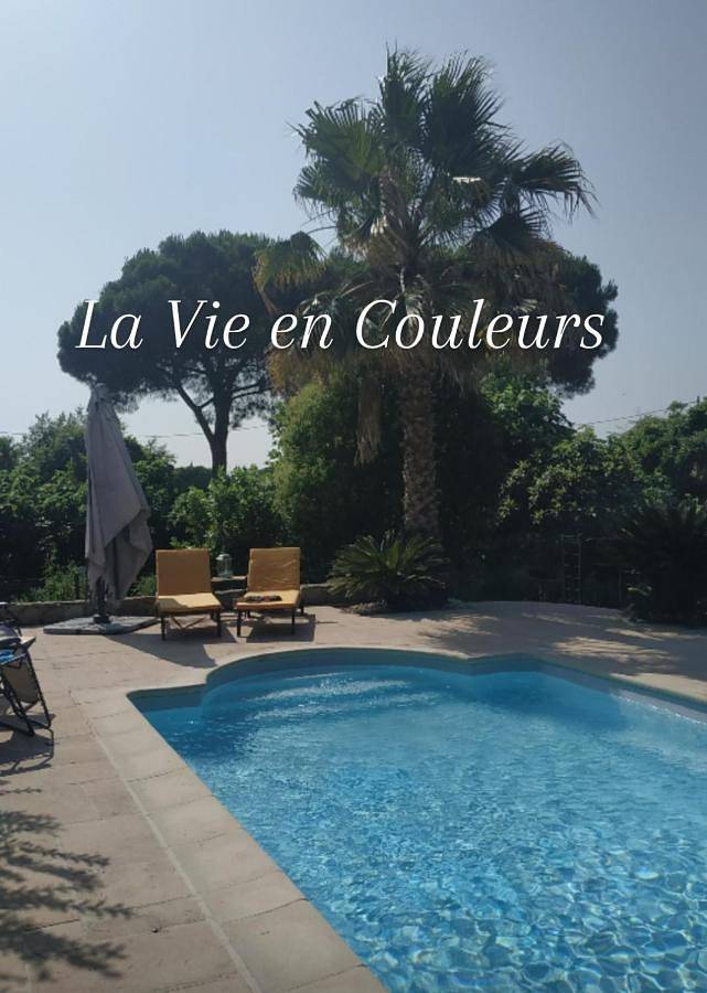 La Vie en Couleurs Chambre d'hôtes, gîte in Puget-sur-Argens, Côte méditerranéenne (France)