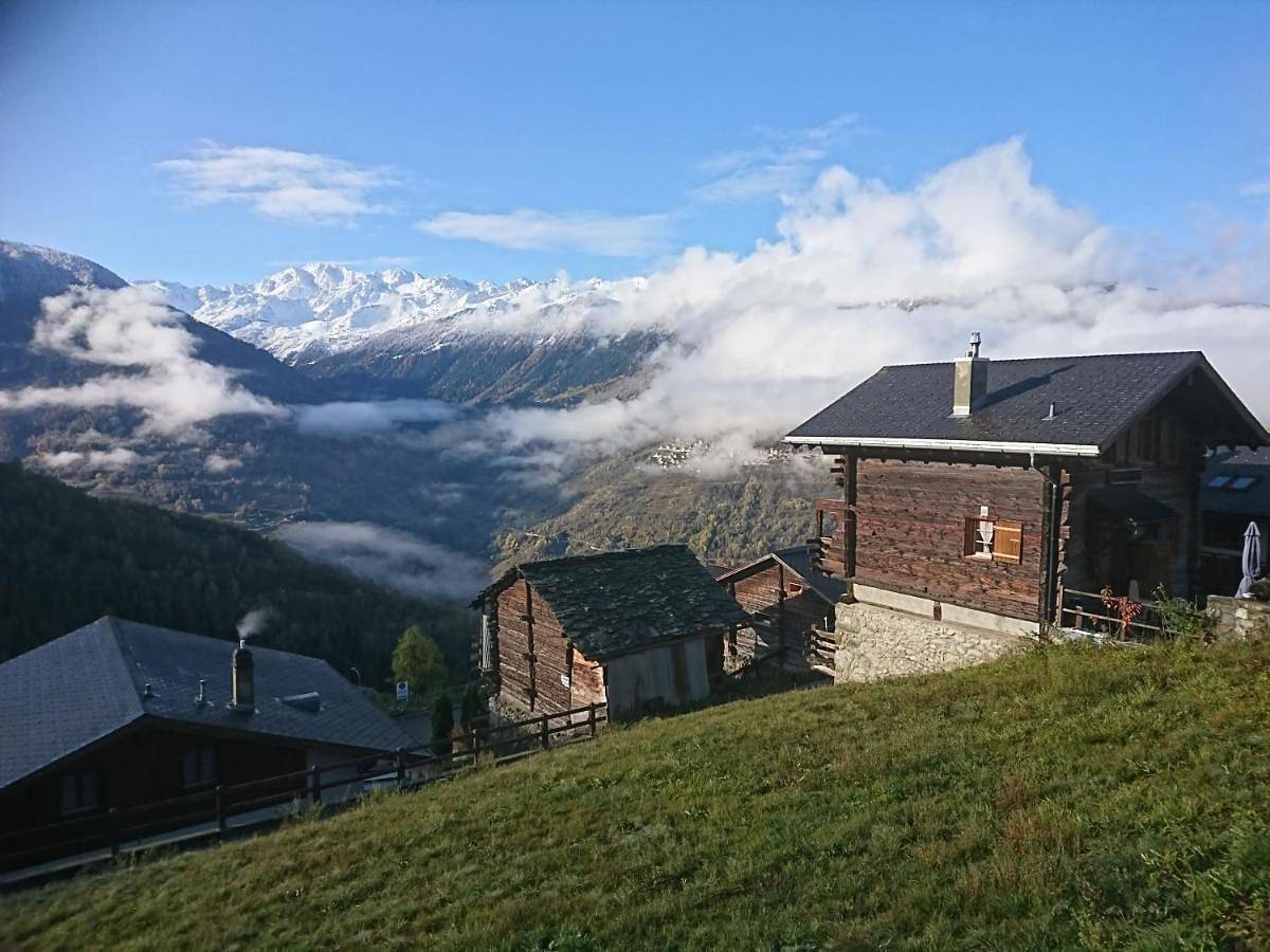 One-Bedroom Chalet in Mase, Mont-Noble