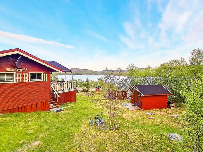 7 Personen Ferienhaus in Jarfjord in Sør Varanger