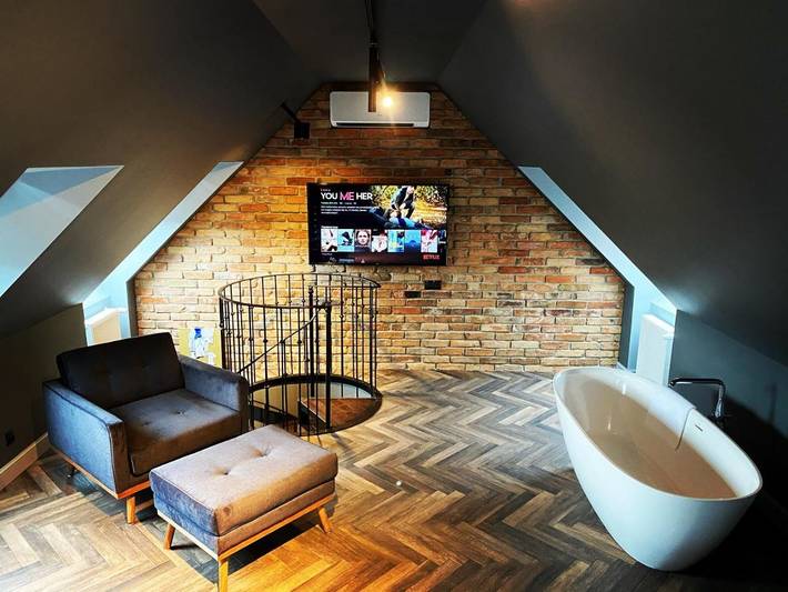 Apartament wakacyjny dla 4 osób, z Widok w Zgorzelec