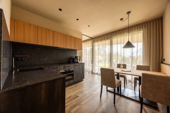 Ferienwohnung für 4 Personen, mit Garten in Schenna