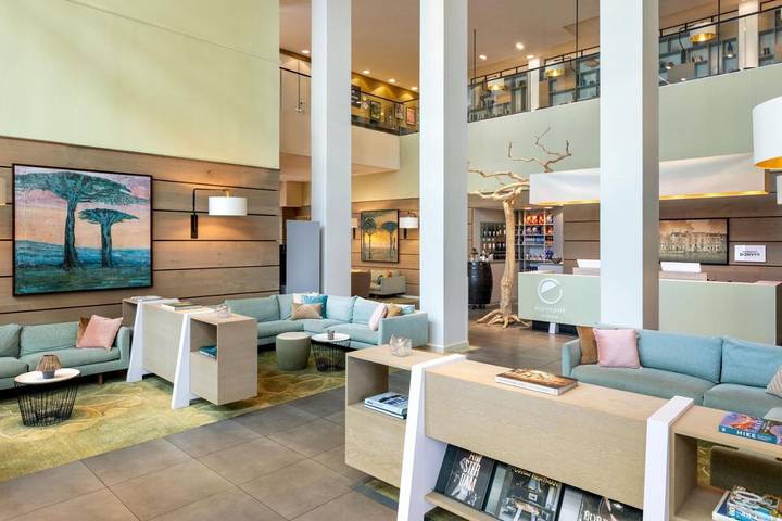 Hotel voor 4 personen, met terras in Amsterdam Zuid