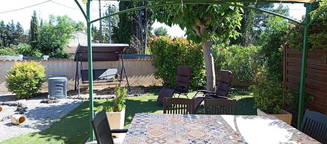 Gîte pour 3 personnes, avec Terrasse et Jardin dans l' Hérault - 4