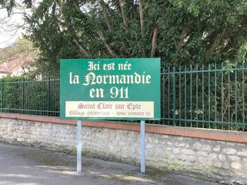 Gîte pour 5 personnes à Saint-Clair-sur-Epte