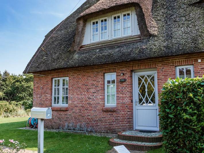 Ferienhaus für 5 Personen, mit Terrasse und Garten in Nieblum - 3