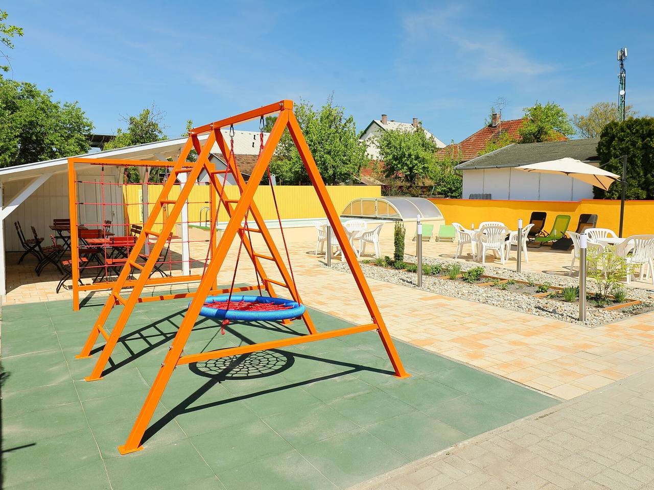 Entire apartment, Balatonmariafurdo 750 - Amarillo 3 750.3 in Balatonkeresztúr, Southern Shore of Lake Balaton