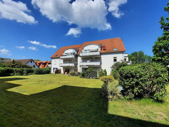 Ferienwohnung für 3 Personen, mit Balkon in der Rostocker Heide - 2