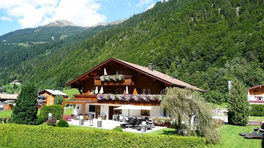 Ferienwohnung für 2 Personen, mit Garten in Silvretta Montafon
