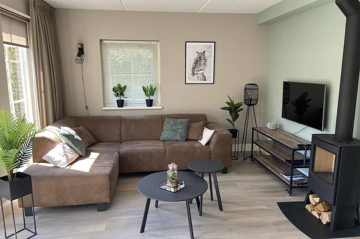 Ferienhaus für 5 Personen, mit Terrasse und Garten