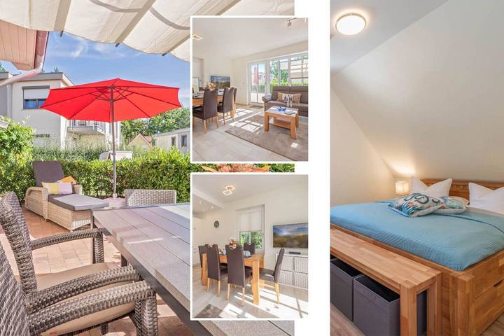 Ferienhaus für 6 Personen, mit Garten - 1