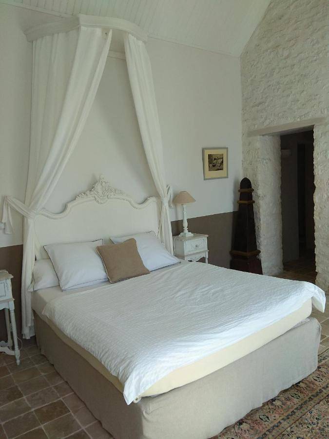 Chambre d’hôte pour 3 personnes, avec Terrasse et Jardin ainsi que Piscine et Vue