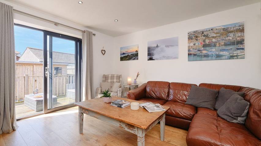 Holiday home for 4 people, with garden, with pets in Porthleven