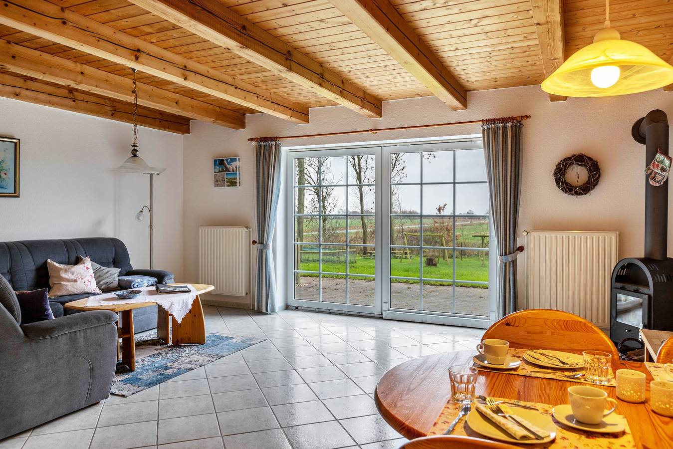 Ganze Wohnung, Ferienwohnung für 4 Personen auf dem Schäferhof Dircks an der Nordsee in Westerhever, Eiderstedt