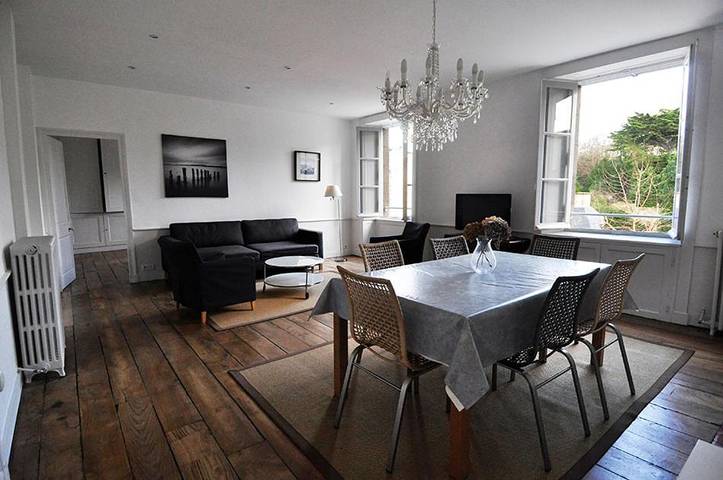 Gîte pour 4 personnes, avec vue dans Port de Plaisance des Sablons