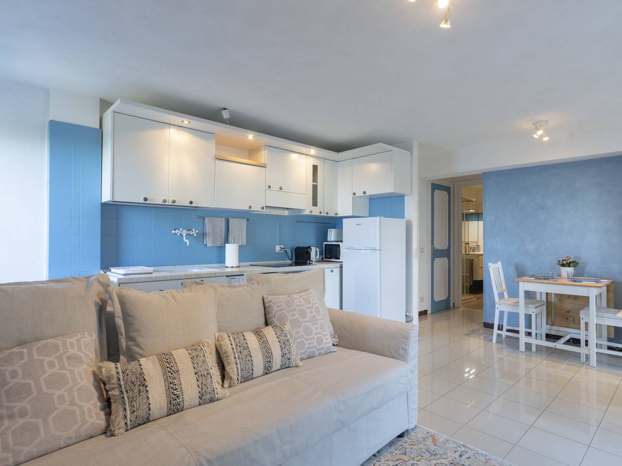 Appartamento intero, Mare Blu in Capo Mimosa-Rollo, Cervo (Liguria)
