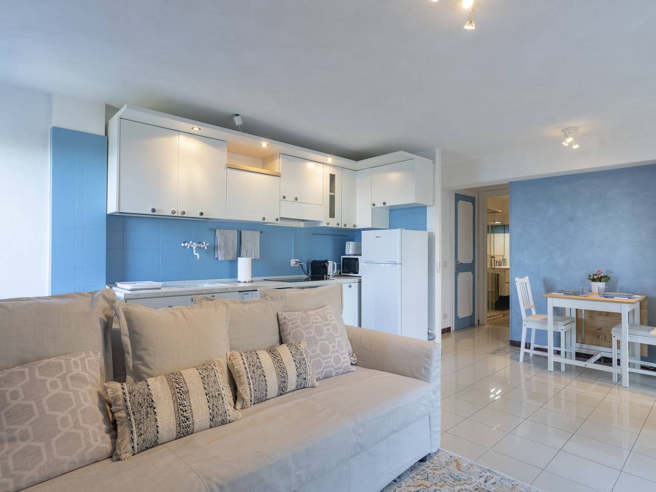 Appartement entier, Mare Blu in Cervo, Riviera Di Ponente