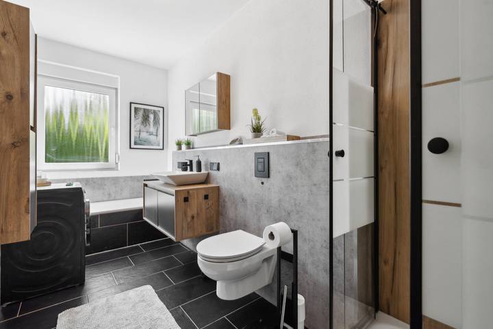 Ganze Ferienwohnung, Appartement Hirschberg Living in Sankt Wendel, Saar-Nahe-Bergland