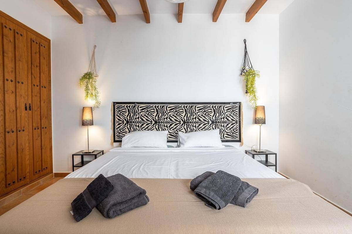 Villa for 22 personer med terrasse in Cómpeta, Cordillera Penibética