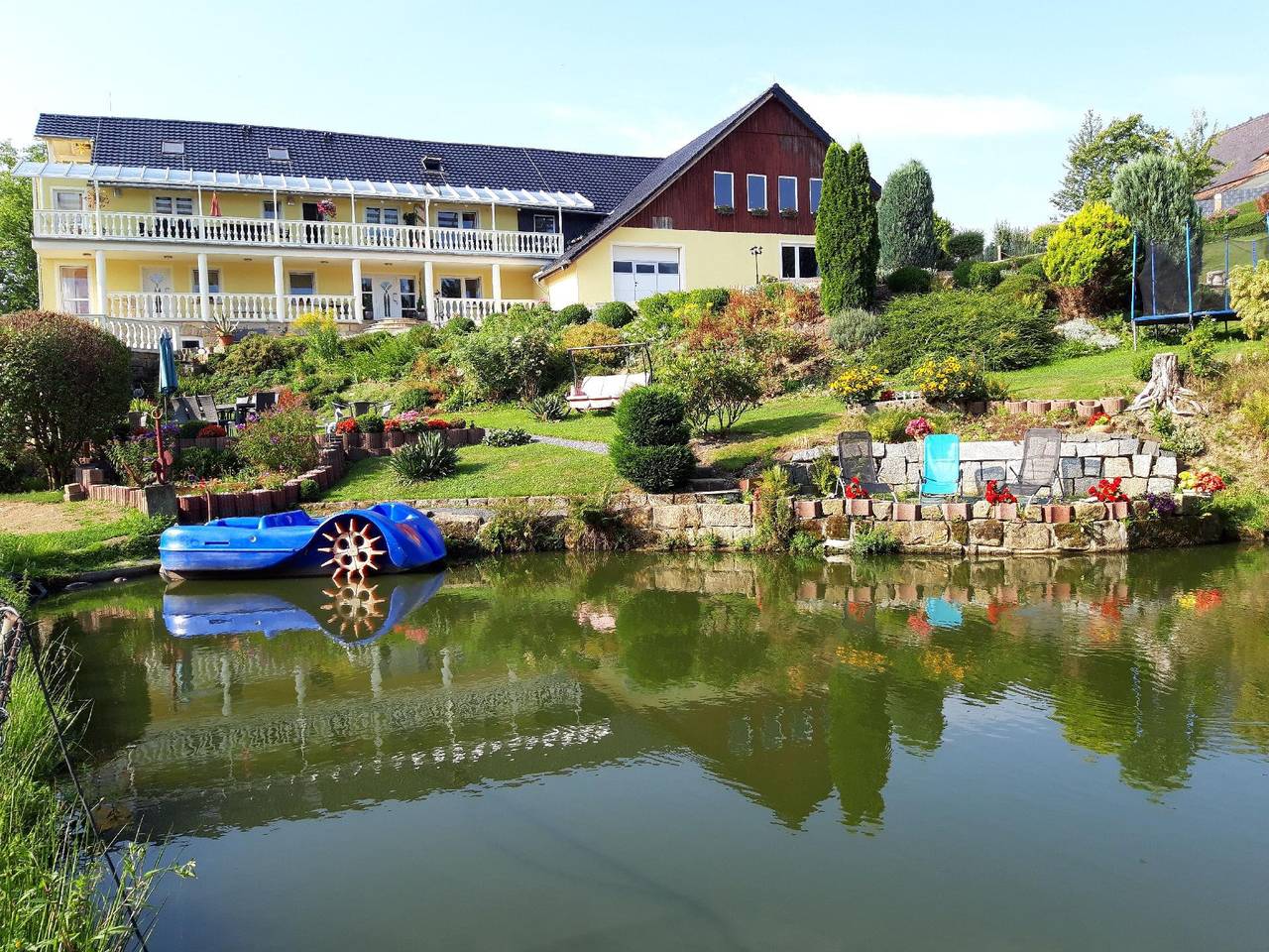 Ganze Ferienwohnung, Ferienwohnung "Fewo 1" mit Terrasse in Kirnitzschtal, Sebnitz