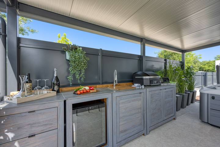 Ferienhaus für 6 Personen, mit Pool und Terrasse in Poreč - 4