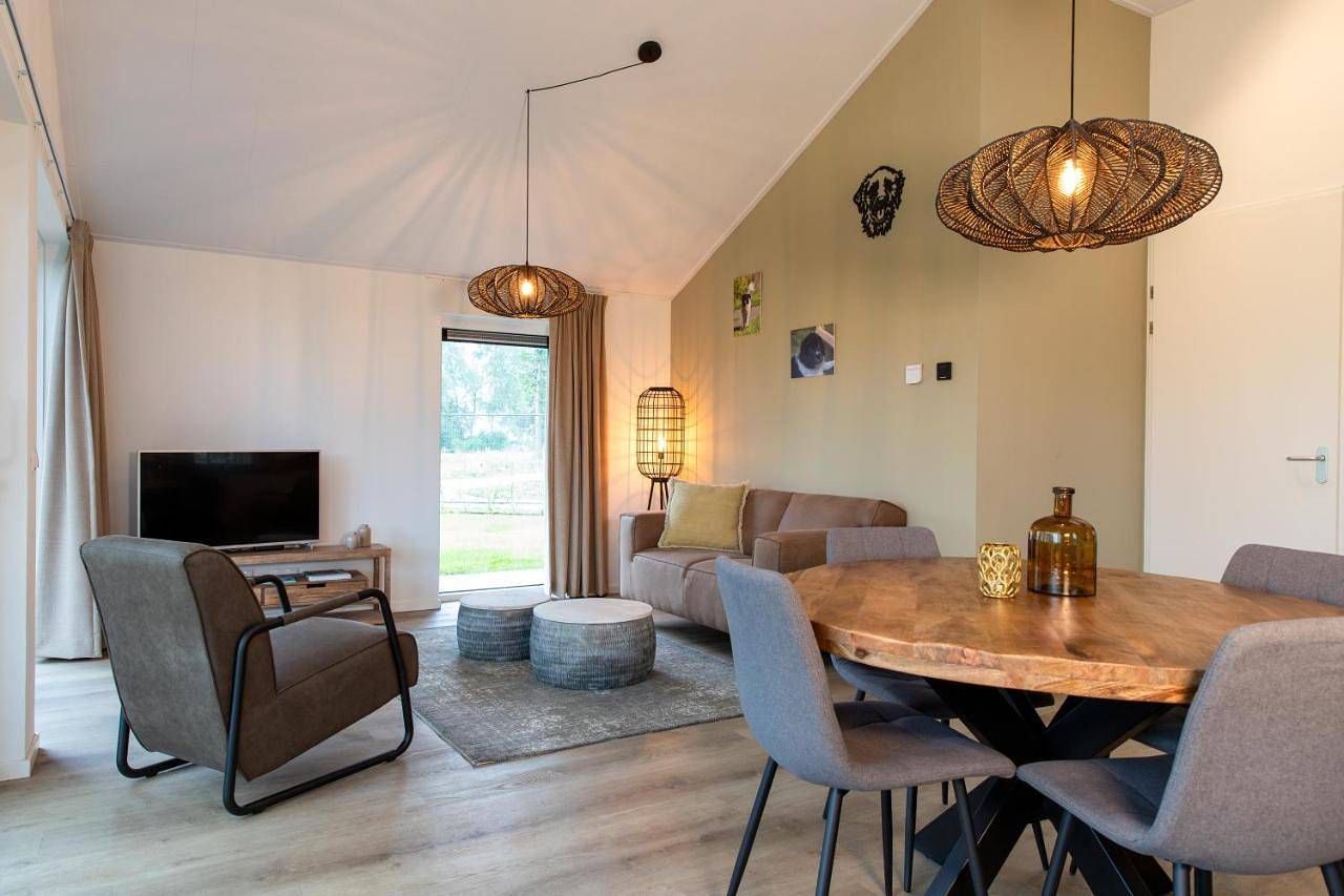 Bungalow with Garden View in Hardenberg, Regio Zwolle