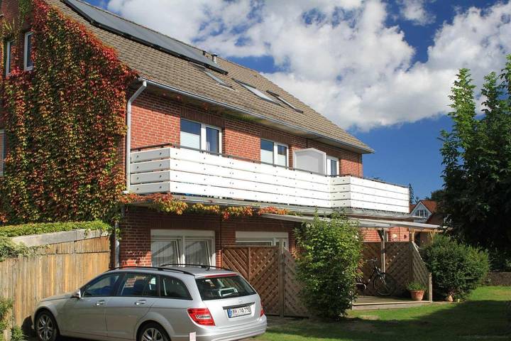 Studio für 2 Personen, mit Garten in Böhl (St. Peter-Ording)