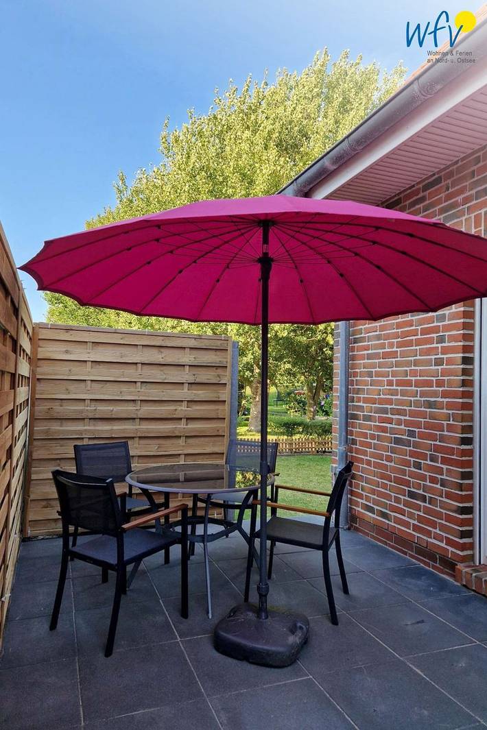 Strandhaus für 8 Personen, mit Garten und Terrasse auf Borkum - 2