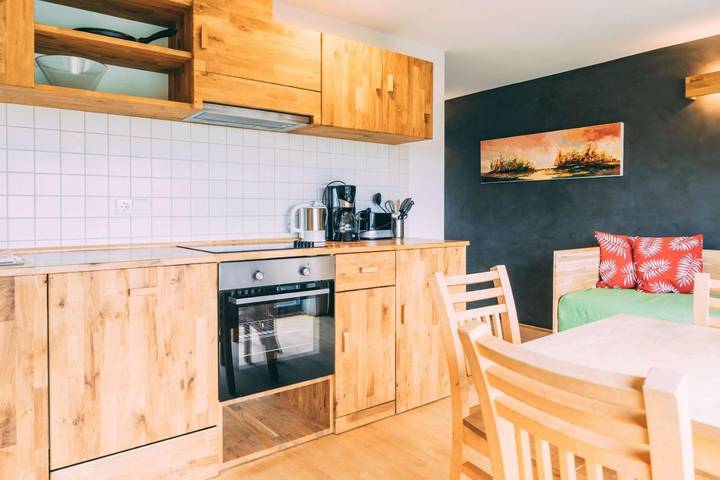 Gîte pour 4 personnes, avec jardin à Ravensbourg - 4