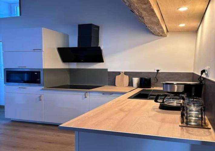 Gîte pour 6 personnes à Cozzano