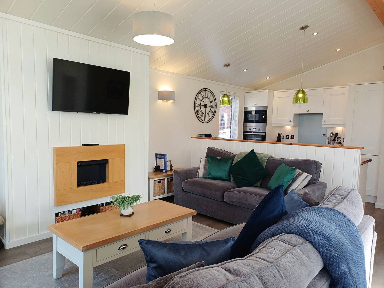 Lodge für 6 Personen mit Ausblick in White Cross Bay, Lake District