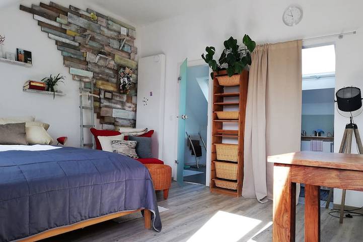 Ferienwohnung für 2 Personen, mit Terrasse und Garten in Beratzhausen - 4
