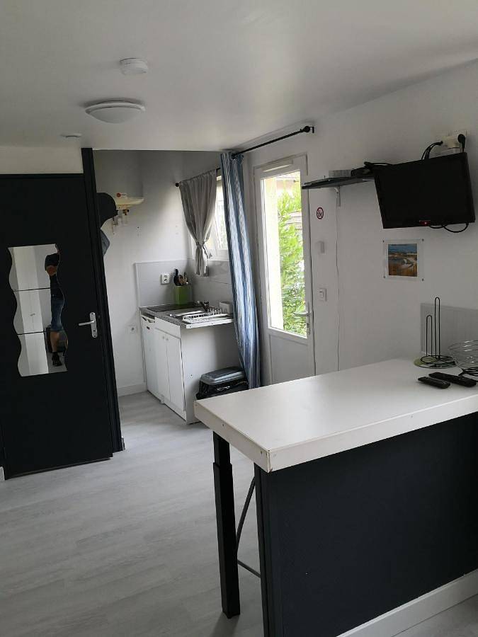 Gîte pour 2 personnes, avec terrasse et jardin dans Casino de Berck sur Mer - 3