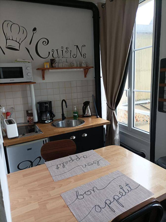 Appartement entier, Le Samwest in Arromanches-les-Bains, Région de Bayeux