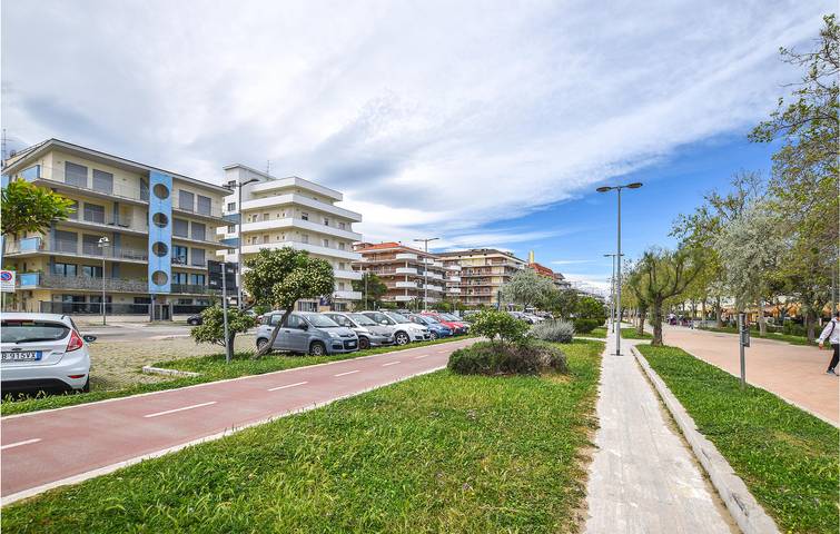 Holiday letting for 6 people, with Terrace in Pescara
