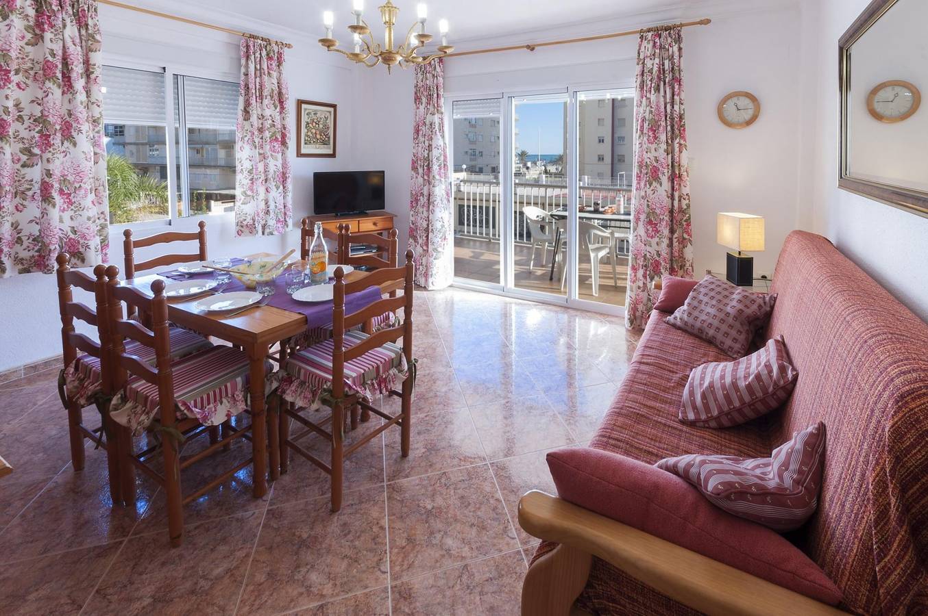 Ganze Ferienwohnung, Niza - Apartment mit Terrasse in Playa de Gandia. in Playa de Gandía, Costa de Valencia