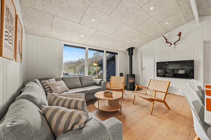 Villa für 6 Personen, mit Haustier in Henne Strand - 2