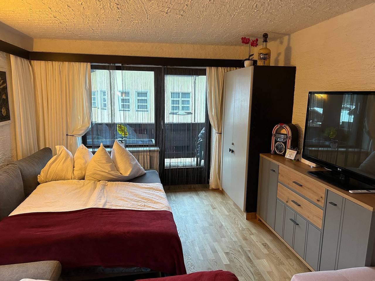 Ganze Wohnung, Ferienwohnung 'Andys Bergglück' mit Bergblick, Balkon und Wlan in Weidach, Leutasch