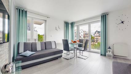 Apartament Wakacyjny dla 4 osoby w Świnoujście, Morze Bałtyckie, Zdjęcie 2
