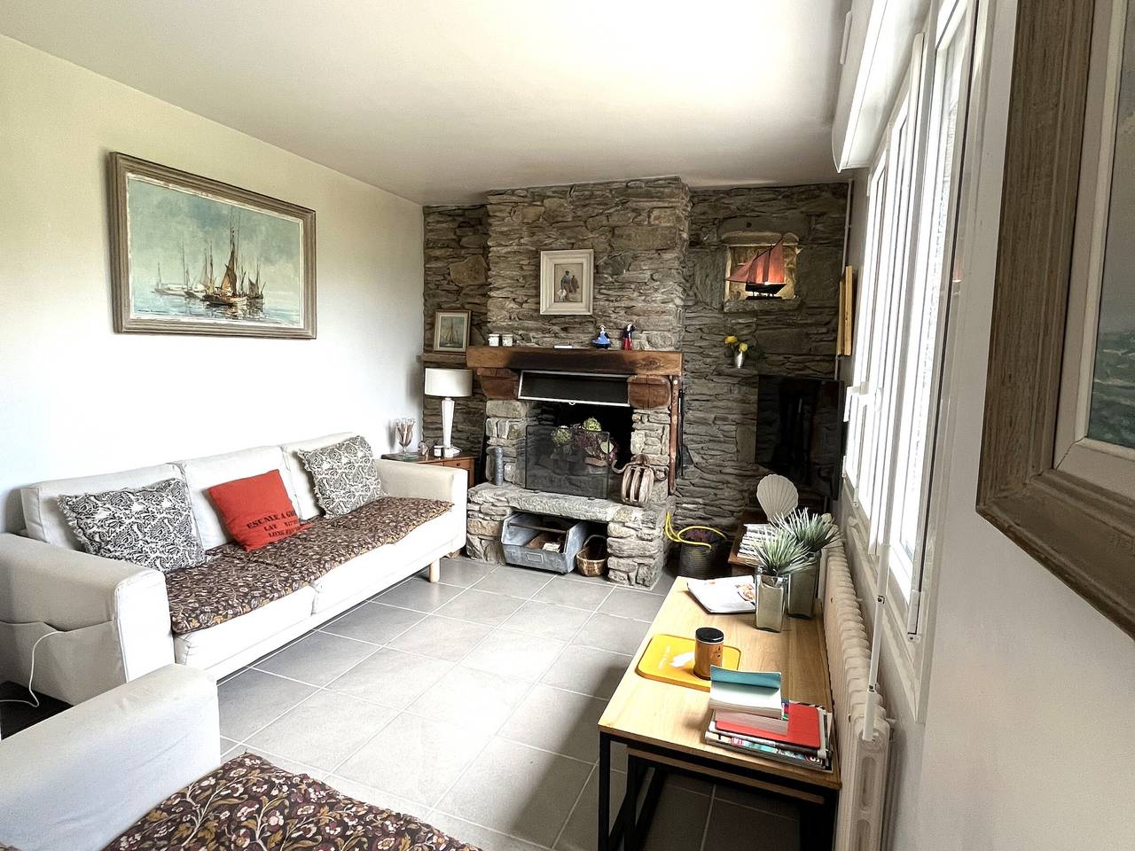 Casa familiar cerca playa Groix, jardín y garaje in Groix, Côte des Mégalithes