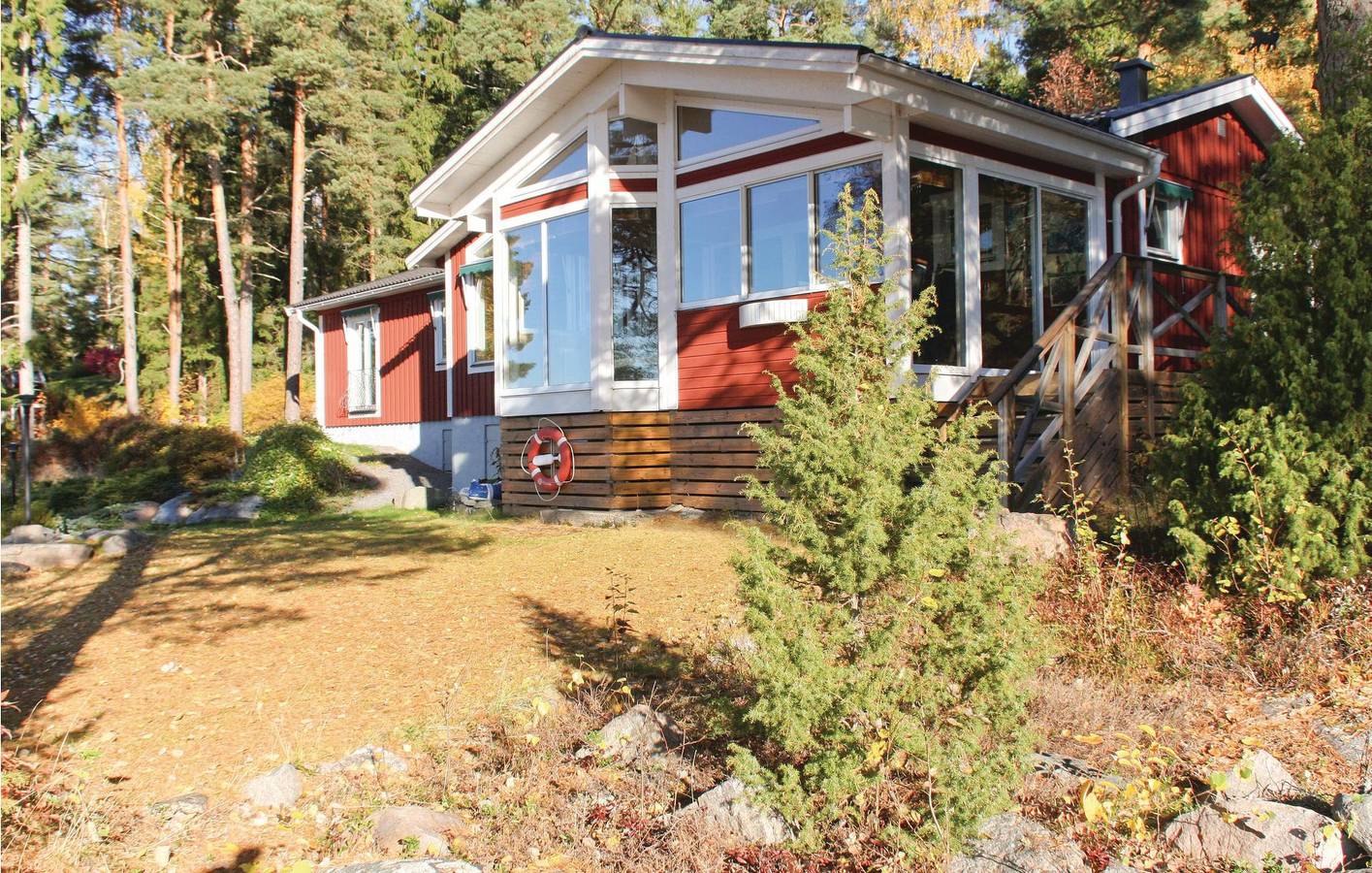 Ferienhaus für 11 Personen mit Sauna in Vänern