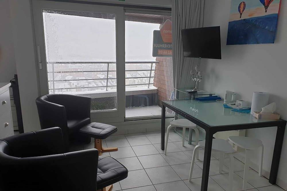 Beachfront studio Blankenberge in Blankenberge, Côte belge