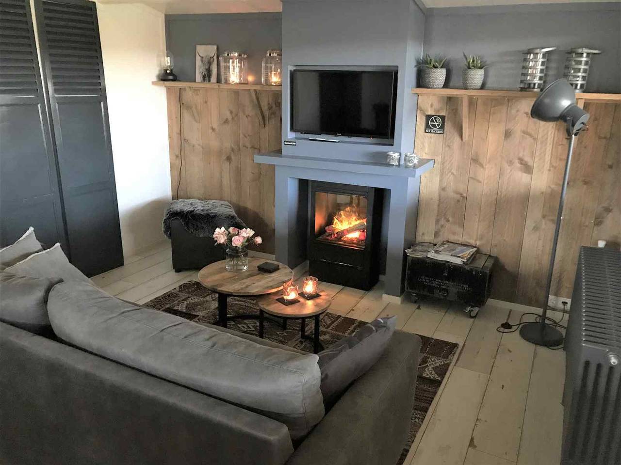 Luxuriöses Ferienhaus für 2 Personen mit Whirlpool und schöner Veranda in Erica, Drenthe in Bourtanger Moor