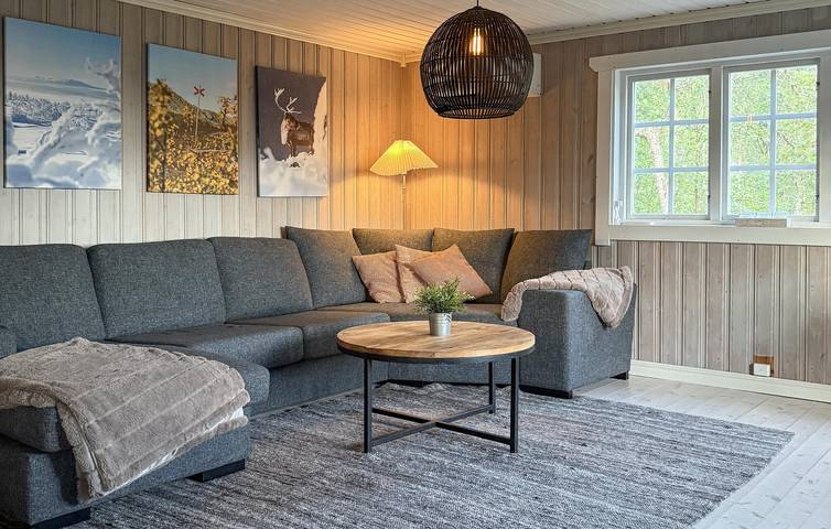 Ferienhaus für 4 Personen, mit Terrasse und Sauna in Nordschweden - 4