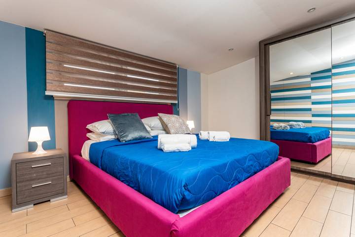 Gîte pour 4 personnes, avec balcon à Catane - 4