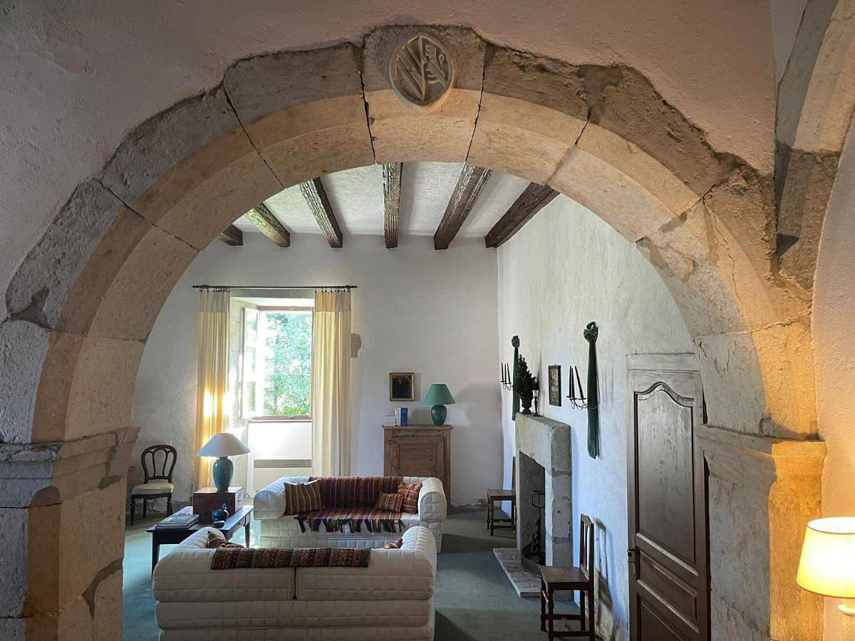 Château de Savigny - Suite Lion - Chambre familiale in Savigny, Région de Saint-Julien-en-Genevois