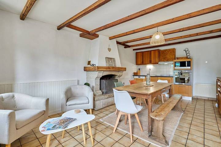 Ferienhaus für 4 Personen, mit Garten