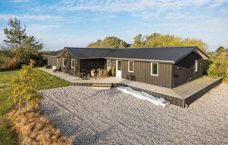 Ferieudlejning for 12 personer, med Terrasse i Trend