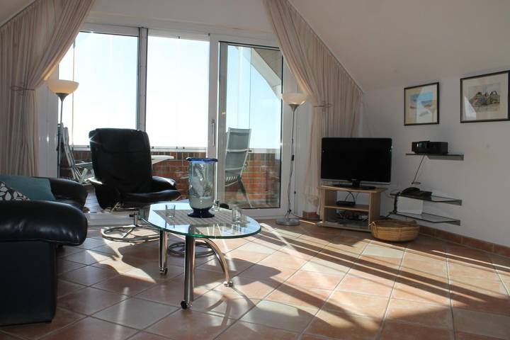 Ganze Ferienwohnung, Kapitänsblick in Nordfriesische Inseln (Schleswig-Holstein) (Schleswig-Holstein), Wittdün